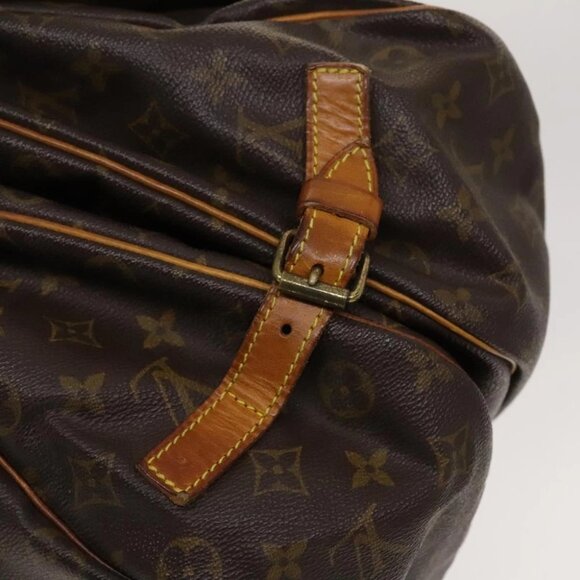 LOUIS VUITTON Monogram Saumur 35 Shoulder Bag M42254 LV Auth ar13595 - Picture 13 of 16